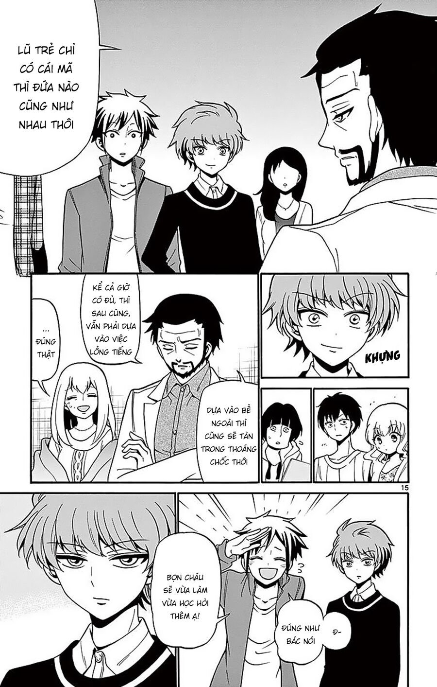 Tenshi To Akuto!! Chương 61 Ảnh 17