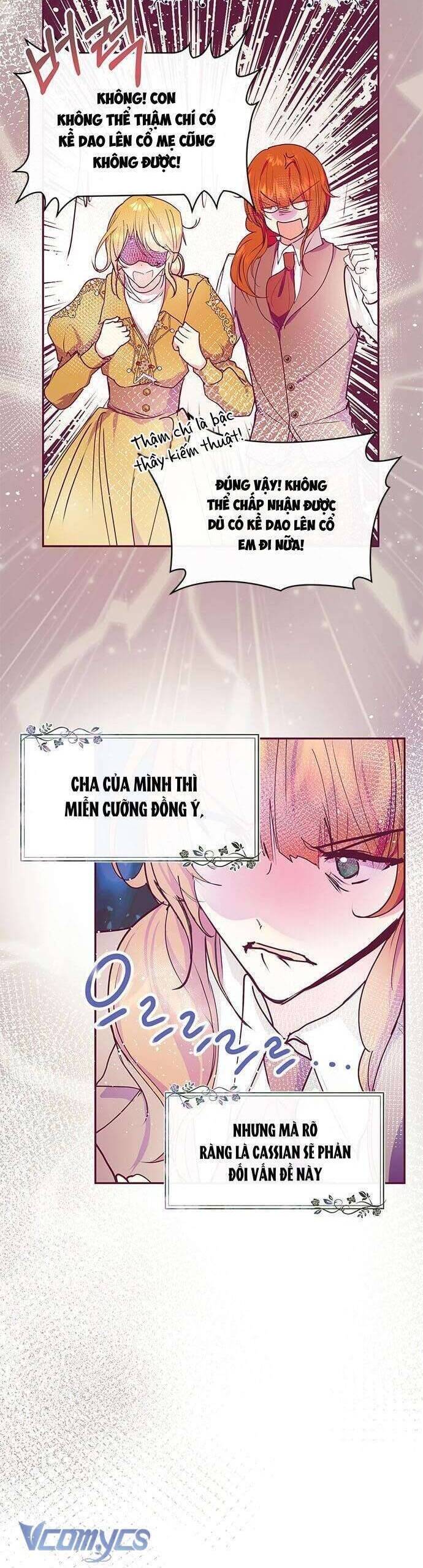 Đại Công Tước, Đó Chỉ Là Sai Lầm! Chương 33 Ảnh 34