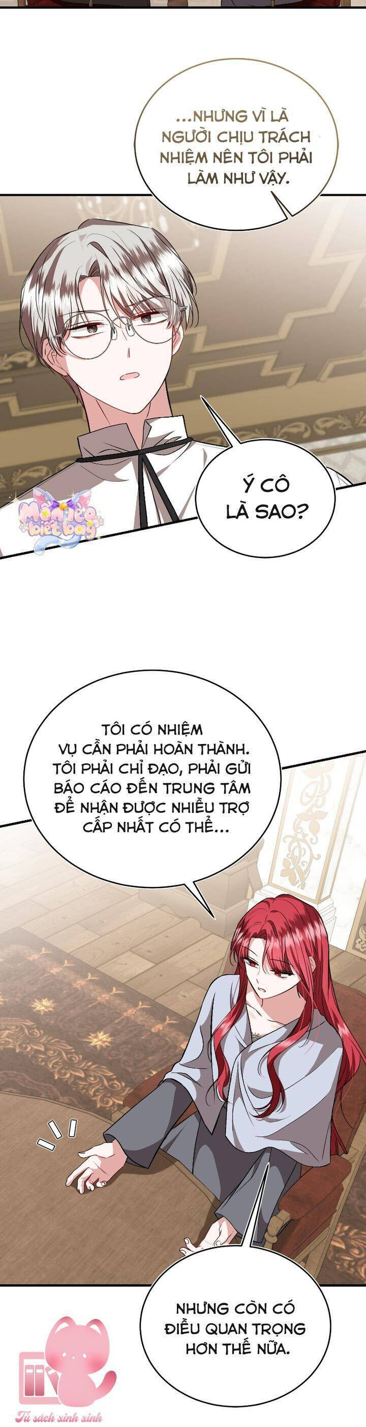 Tôi Sẽ Sống Thử Cuộc Đời Của Ác Nữ Chương 59 Ảnh 6