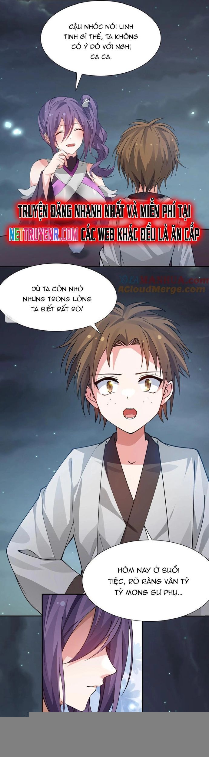 Toàn Bộ Tu Chân Giới Muội Tử Muốn Bắt Ta Chương 139 Ảnh 18