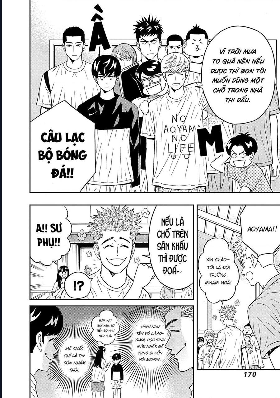 Chàng Trai Sạch Sẽ! Aoyama-Kun Chương 49 Ảnh 12