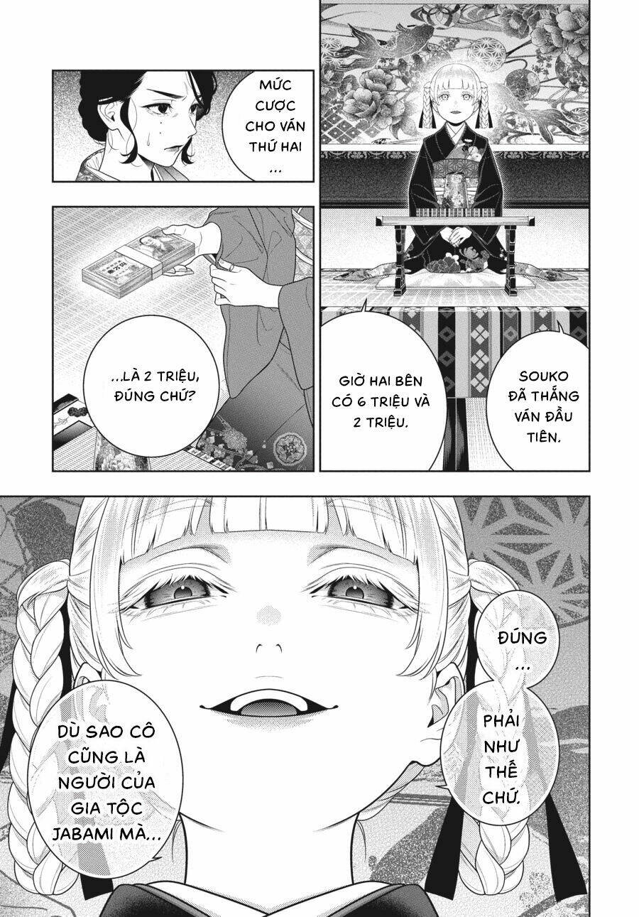 Kakegurui Chương 101 Ảnh 10