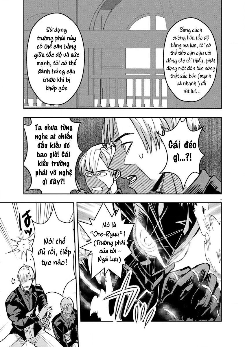 Nichiasa Suki No Otaku Ga Akuyaku Seito Ni Tenseishita Kekka, Hametsu Flag Ga Houkaishiteiku Ken Ni Tsuite Chương 9 Ảnh 11