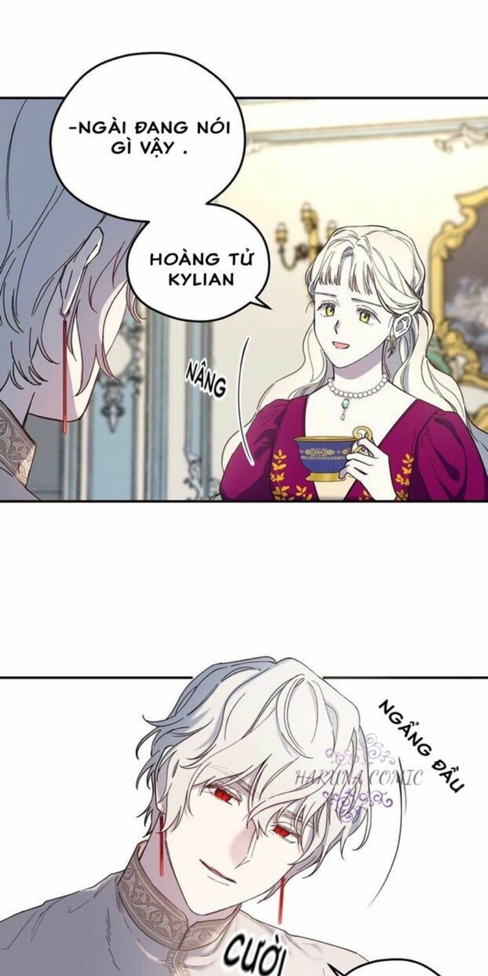 Lâu Đài Hoa Hồng Trắng Của Elise Chương 2 Ảnh 33