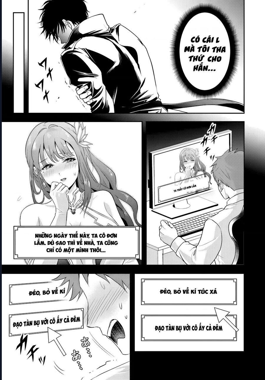 Sono Akuyaku Kizoku, Mama Heroine Ga Suki Sugiru ~Shinshi Na Doryoku De Saikyou To Nari Fuguu Na Oshi Chara Tasukemakuru~ Chương 13.1 Ảnh 7