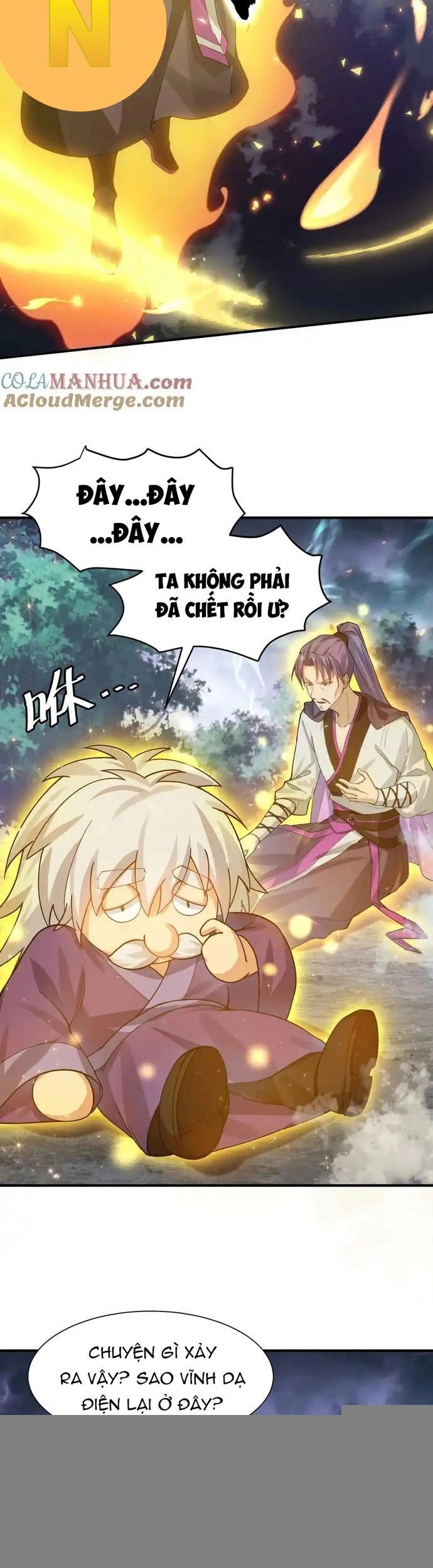 Toàn Bộ Tu Chân Giới Muội Tử Muốn Bắt Ta Chương 136 Ảnh 22