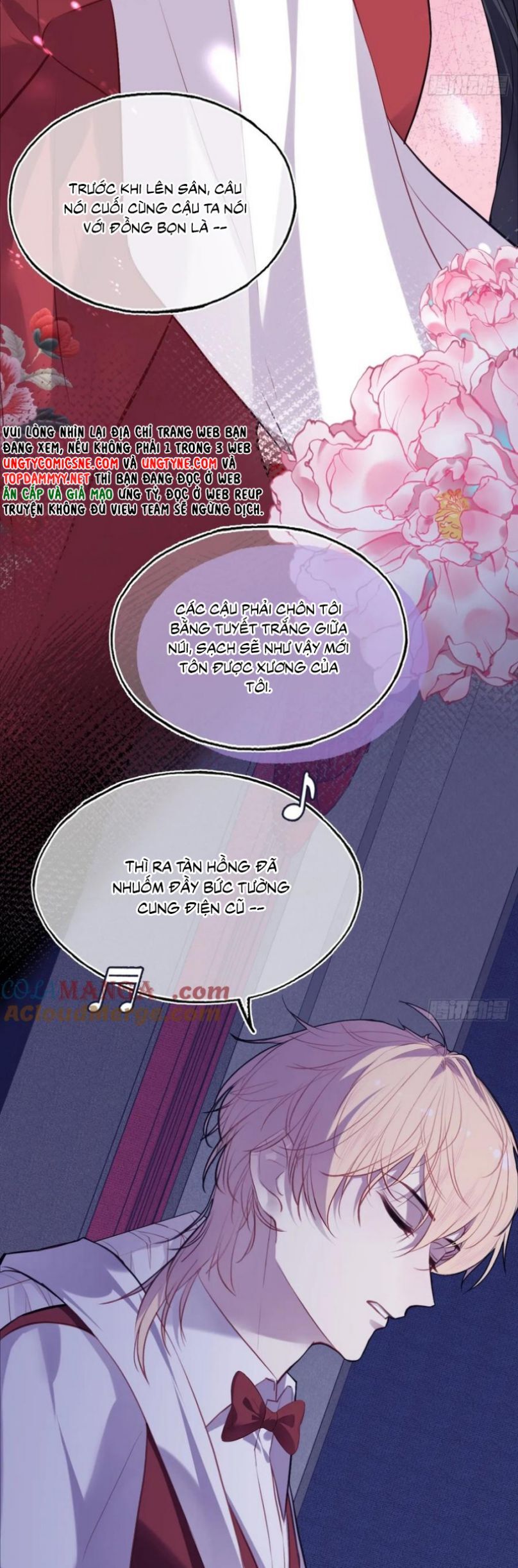 Anh Ấy Chưa Từng Rơi Xuống Chương 124 Ảnh 10