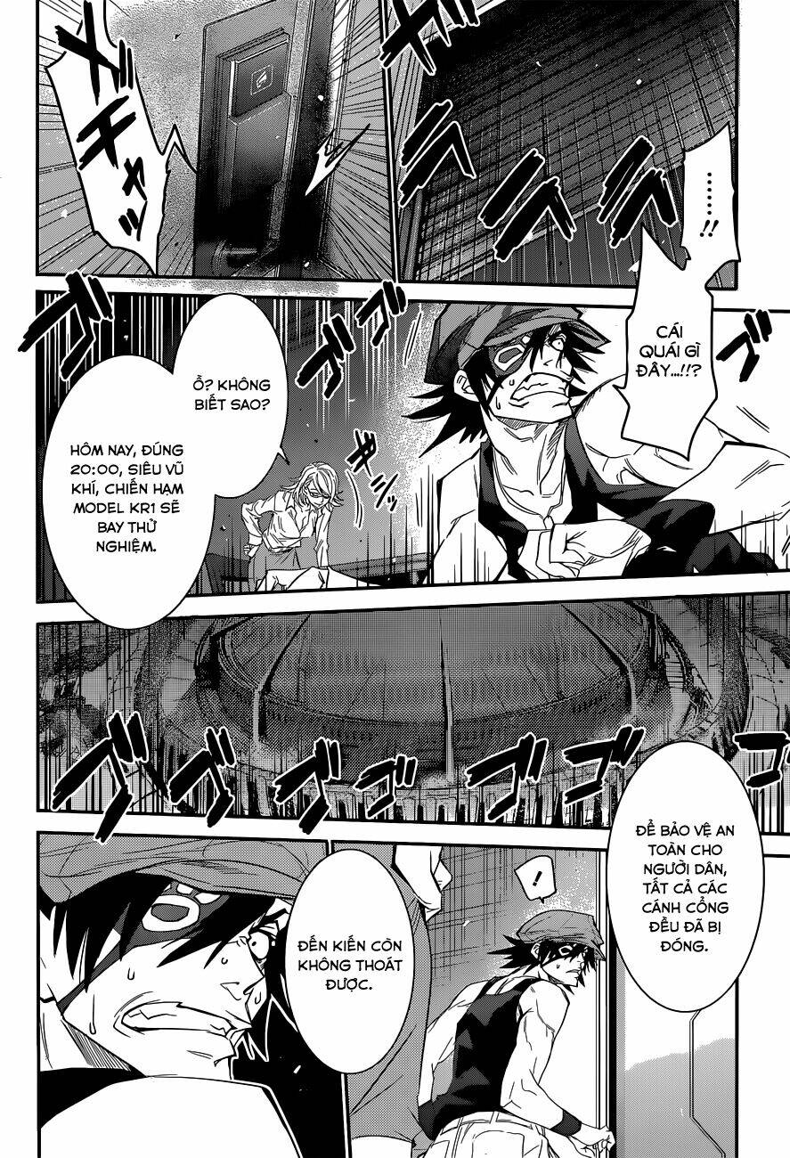 Q (Shihira Tatsuya) Chương 2.2 Ảnh 15