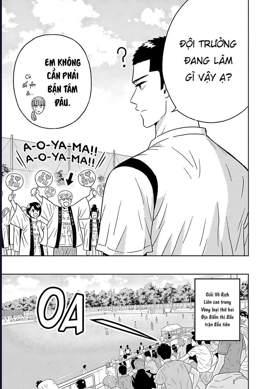 Chàng Trai Sạch Sẽ! Aoyama-Kun Chương 50 Ảnh 8