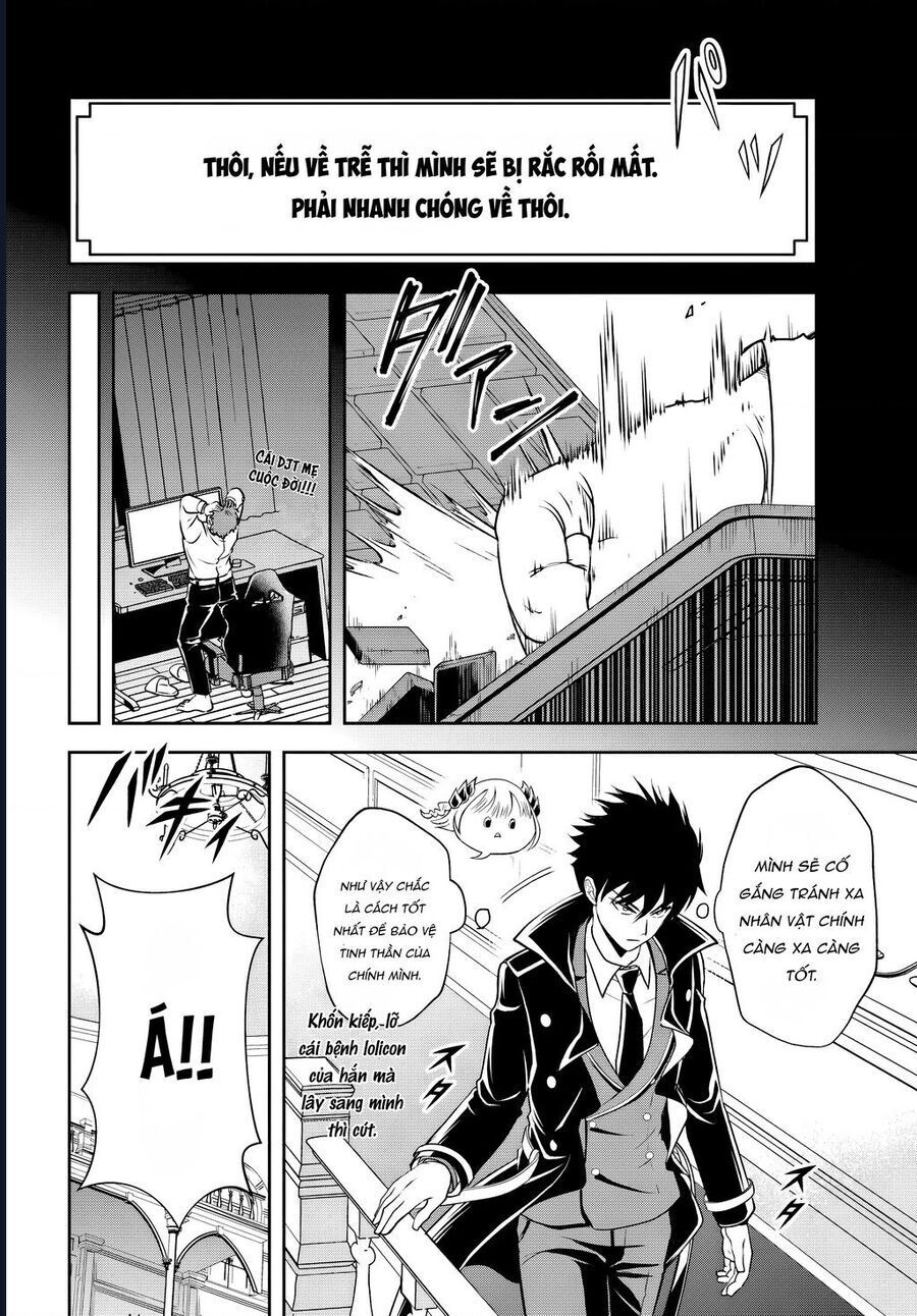 Sono Akuyaku Kizoku, Mama Heroine Ga Suki Sugiru ~Shinshi Na Doryoku De Saikyou To Nari Fuguu Na Oshi Chara Tasukemakuru~ Chương 13.1 Ảnh 8