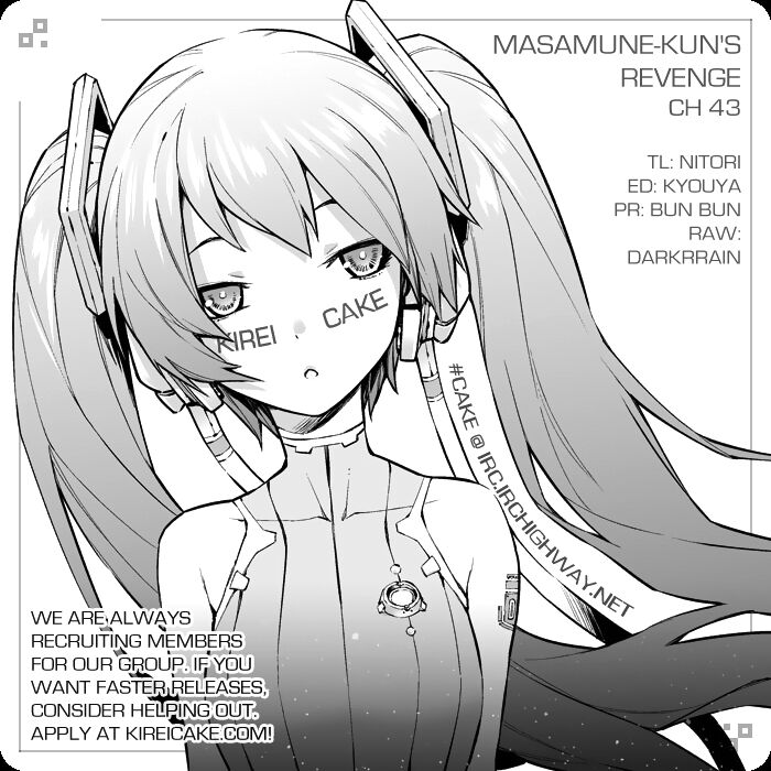 Masamune-Kun No Revenge Chương 43 Ảnh 38
