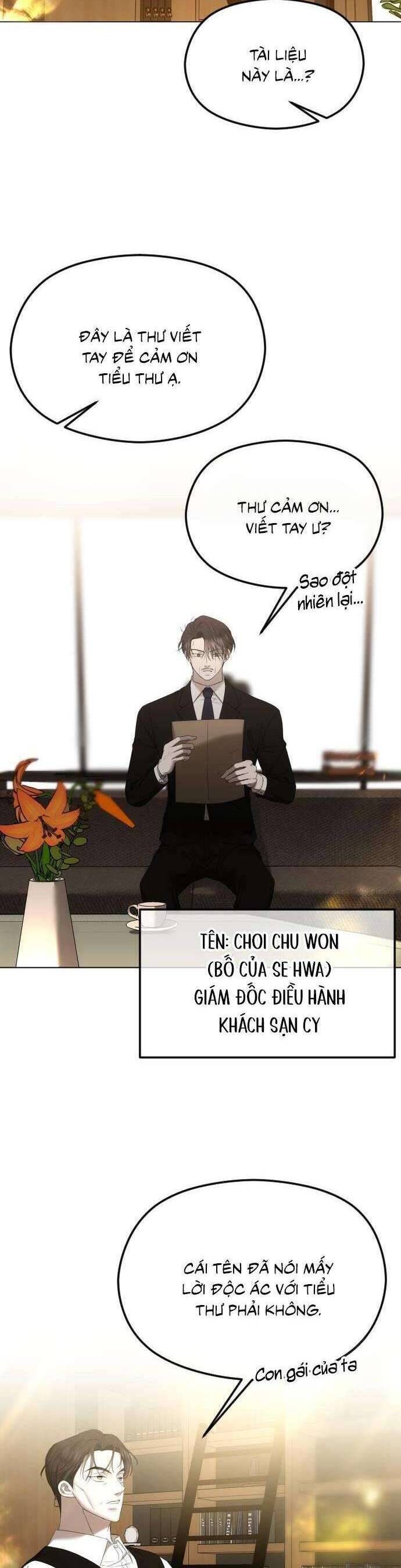 Kết Thúc, Tôi Muốn Thay Đổi Nó Chương 56 Ảnh 4