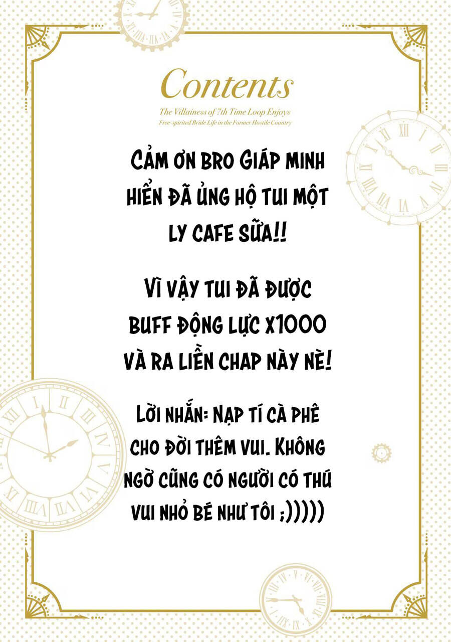 Nữ Phụ Phản Diện Ở Kiếp Thứ 7 Muốn Tận Hưởng Cuộc Sống Hôn Nhân Ở Địch Quốc Chương 10 Ảnh 42