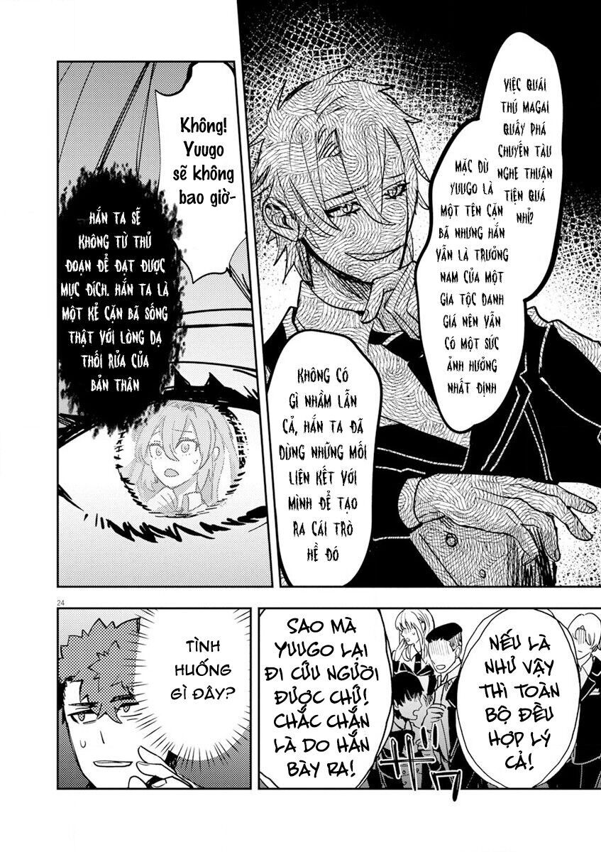 Nichiasa Suki No Otaku Ga Akuyaku Seito Ni Tenseishita Kekka, Hametsu Flag Ga Houkaishiteiku Ken Ni Tsuite Chương 9 Ảnh 28