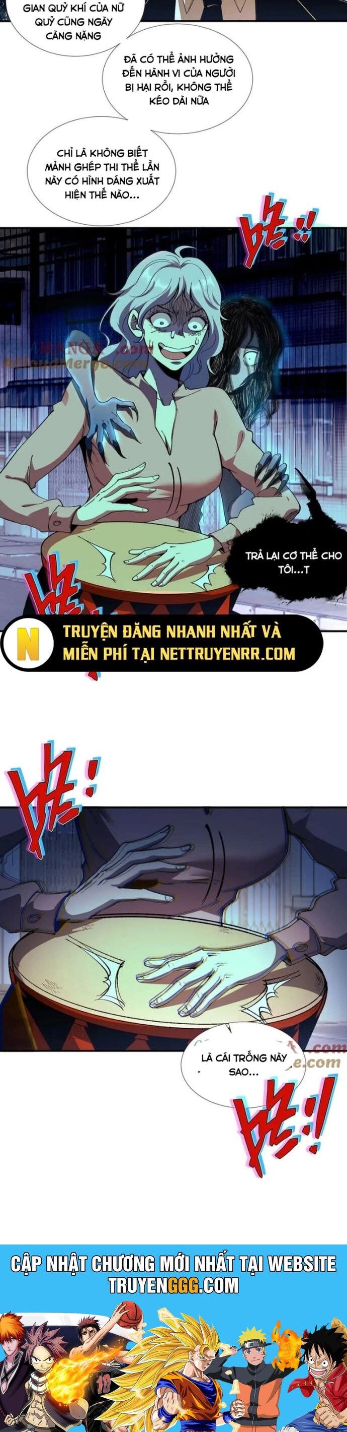 Vô Hạn Thôi Diễn Chương 57 Ảnh 14