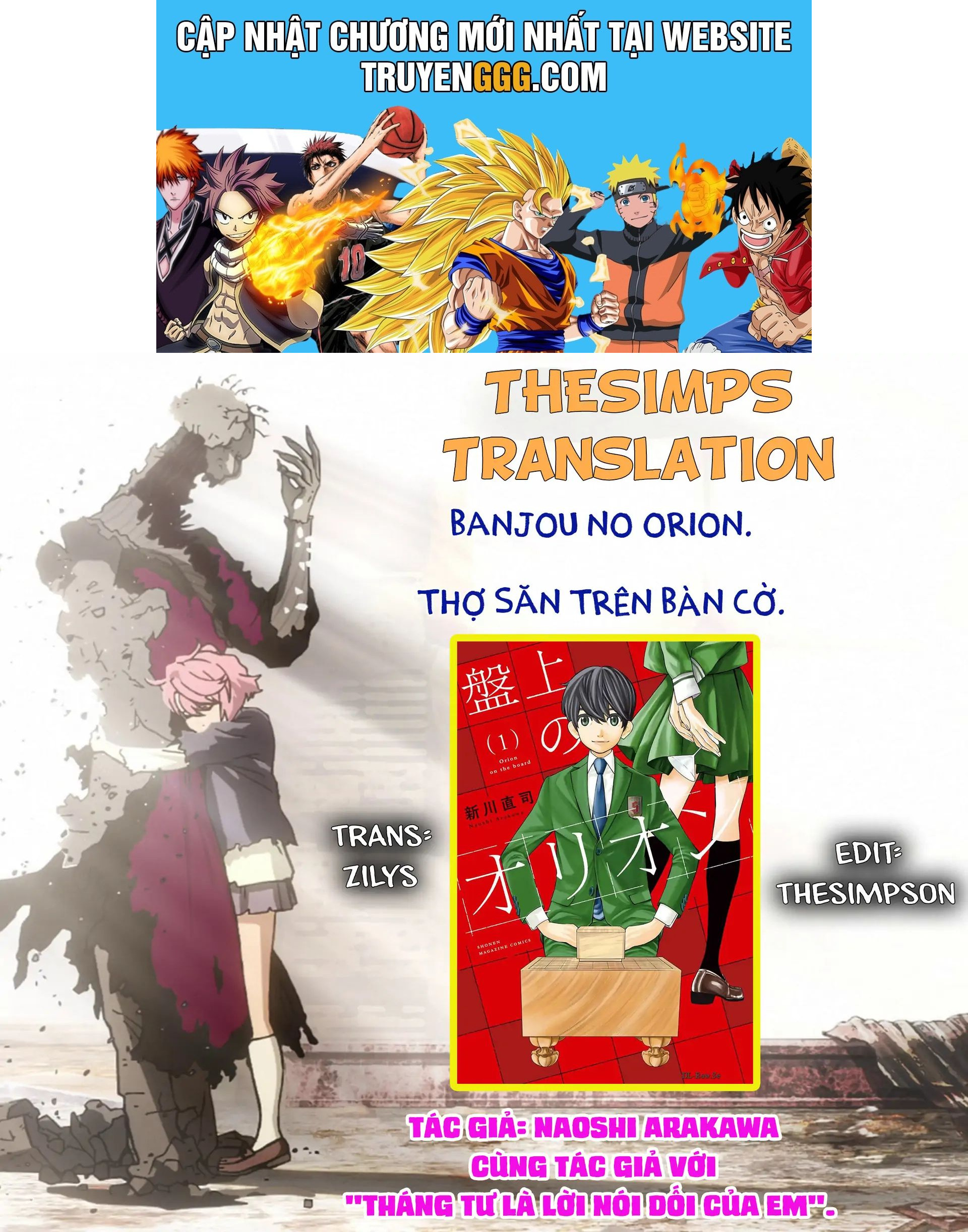 Thợ Săn Trên Bàn Cờ. Chương 2 Ảnh 2