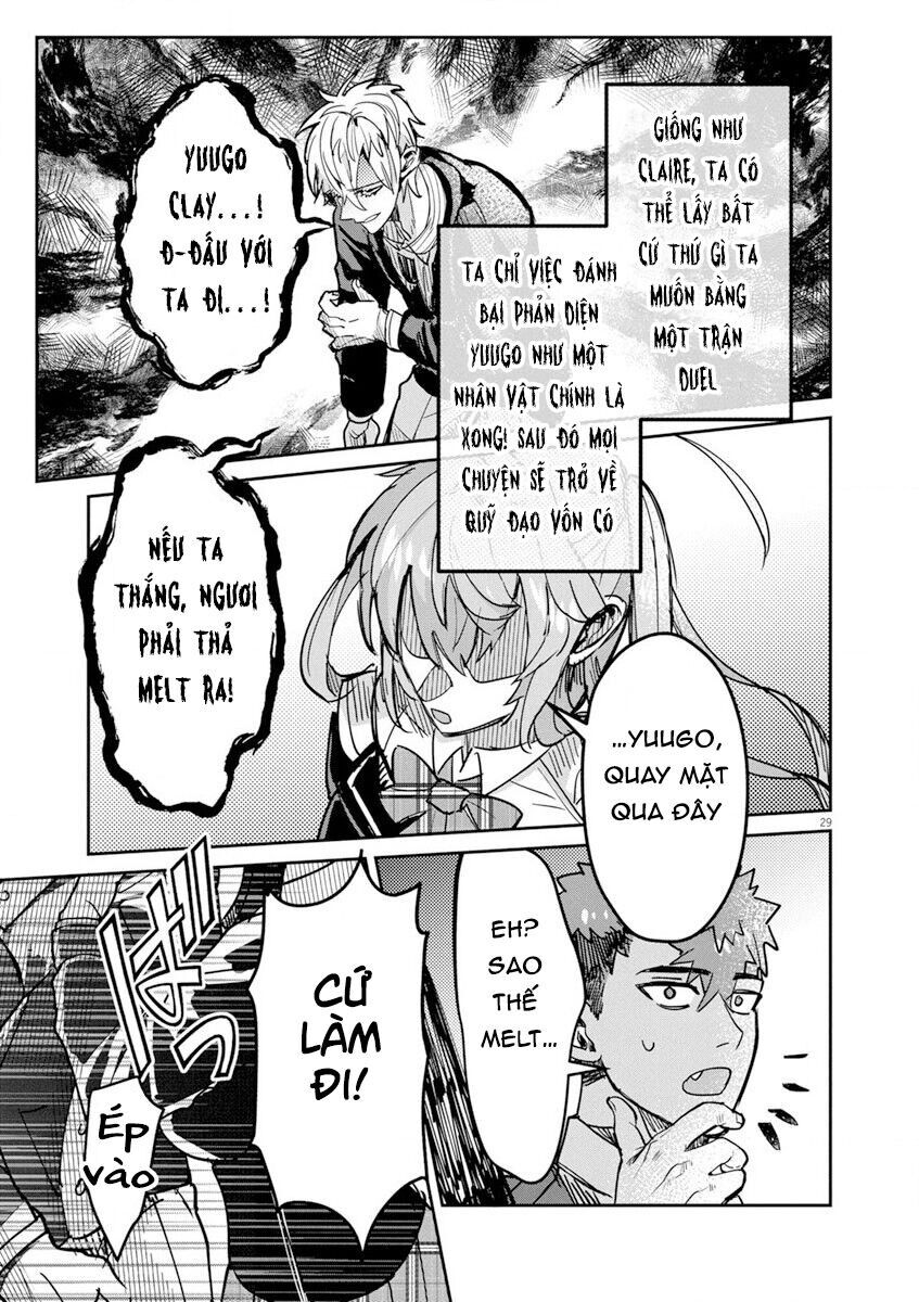 Nichiasa Suki No Otaku Ga Akuyaku Seito Ni Tenseishita Kekka, Hametsu Flag Ga Houkaishiteiku Ken Ni Tsuite Chương 9 Ảnh 33