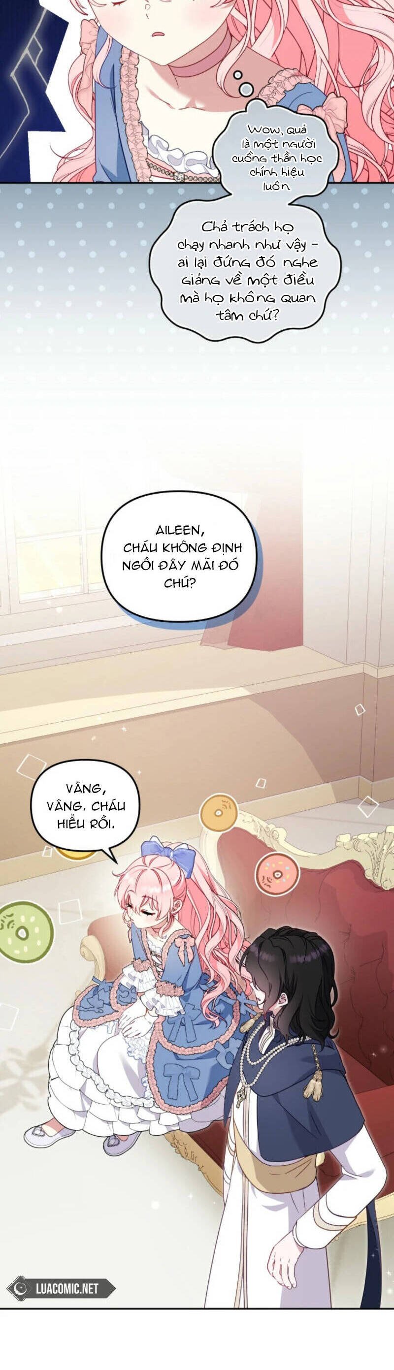 Tôi Đang Được Nuôi Dưỡng Bởi Những Kẻ Phản Diện Chương 95 Ảnh 24