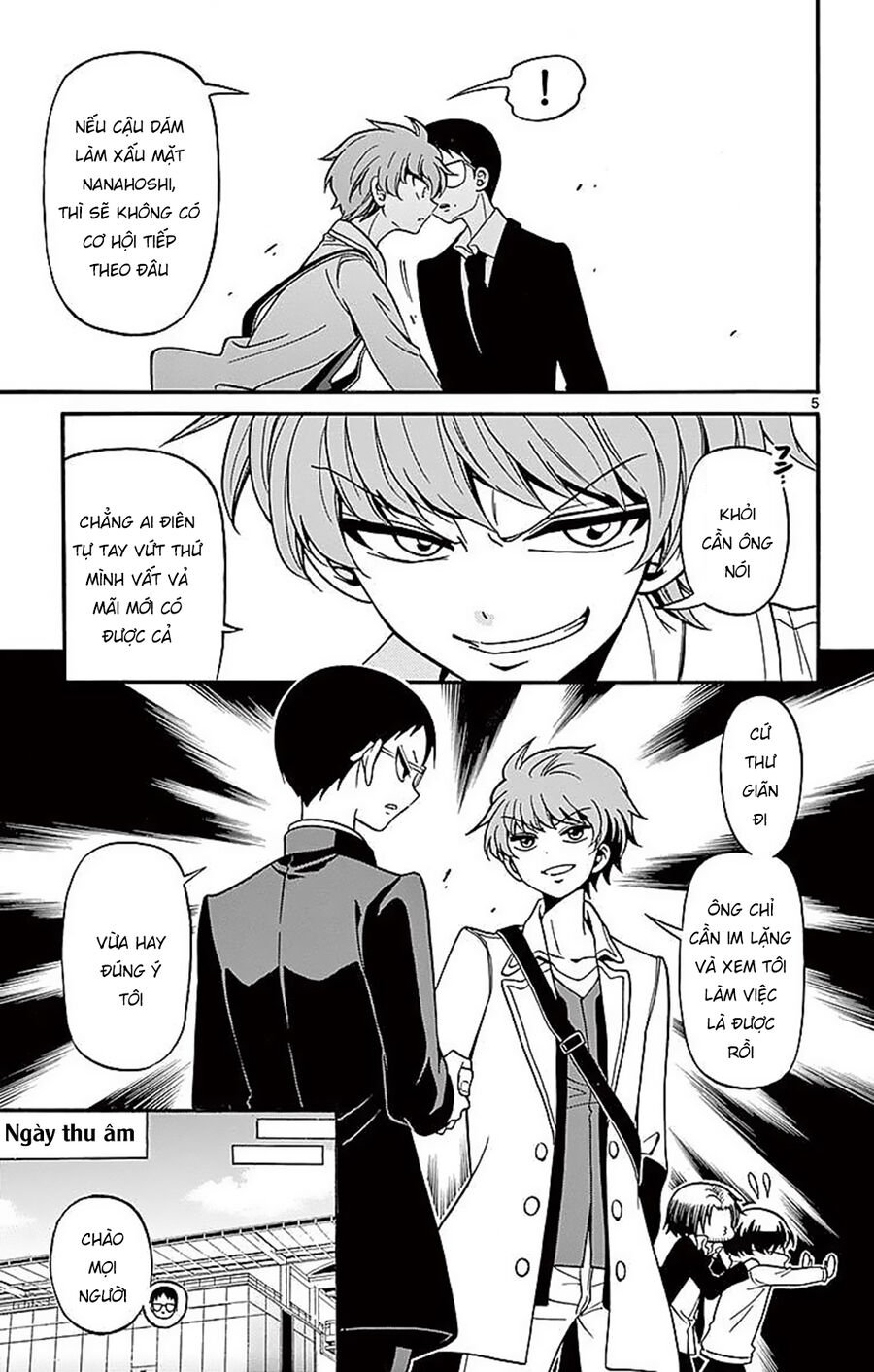 Tenshi To Akuto!! Chương 61 Ảnh 8