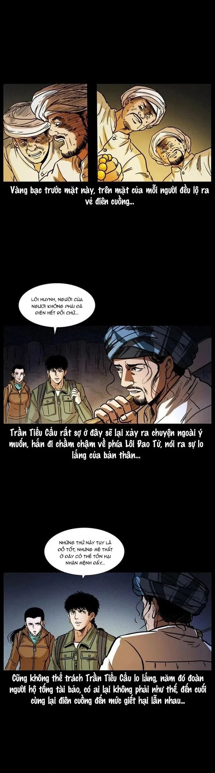 U Minh Ngụy Tượng Chương 325 Ảnh 9
