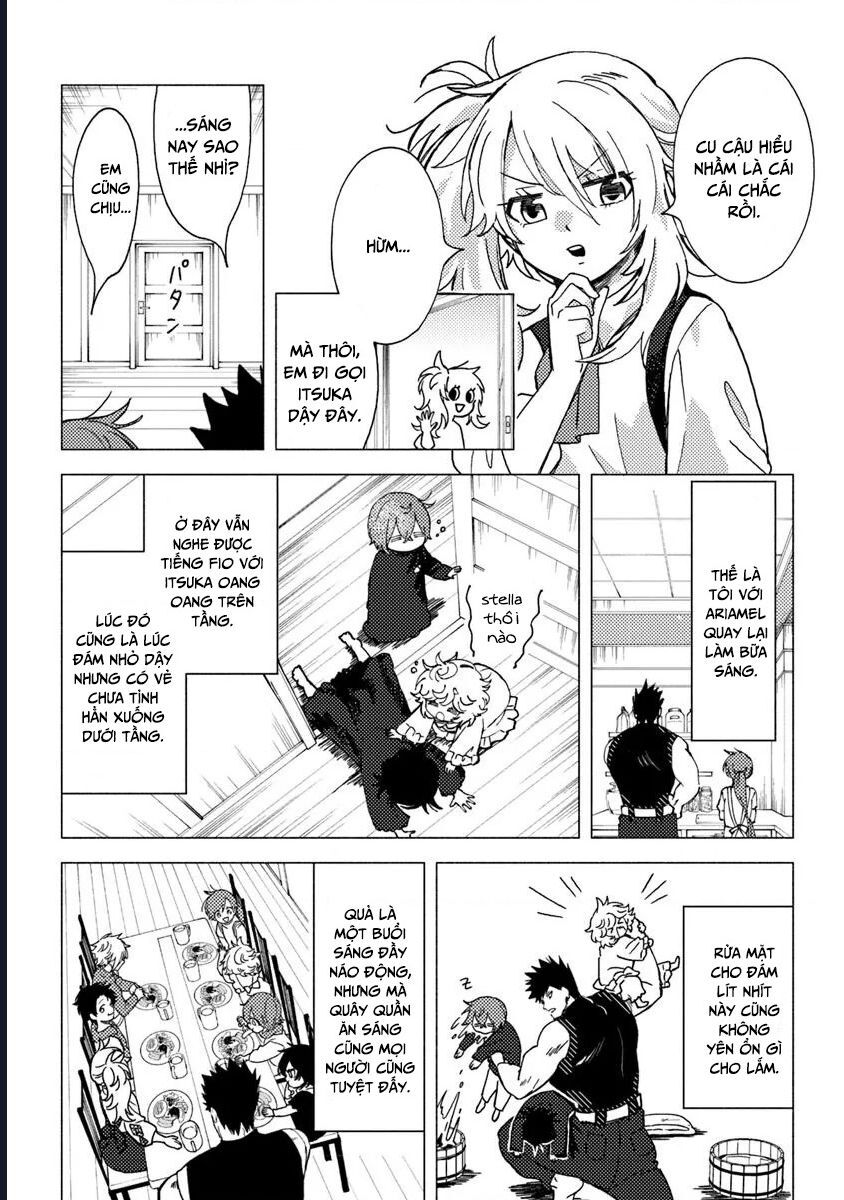 Akuninzura Shita B-Kyuu Boukensha - Shujinkou To Sono Osananajimi-Tachi No Papa Ni Naru Chương 13.1 Ảnh 6