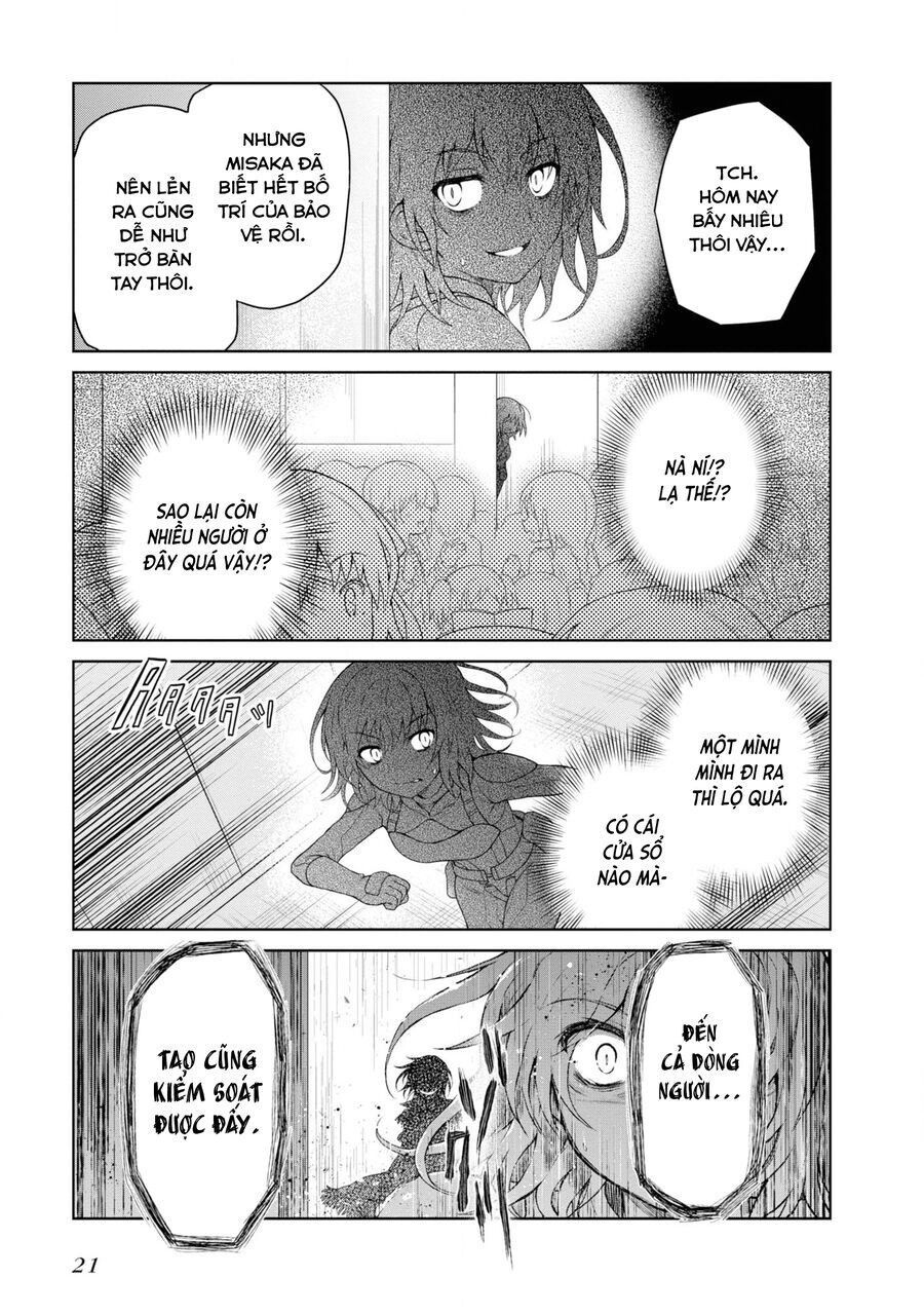 Toaru Idol No Accelerator-Sama Chương 31 Ảnh 9