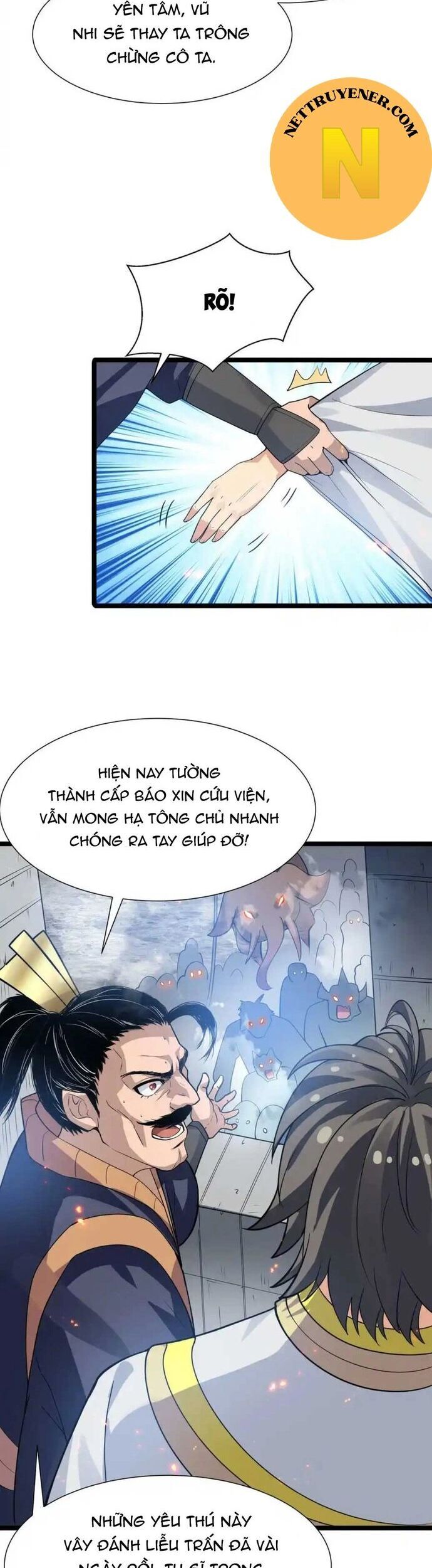 Toàn Bộ Tu Chân Giới Muội Tử Muốn Bắt Ta Chương 146 Ảnh 5