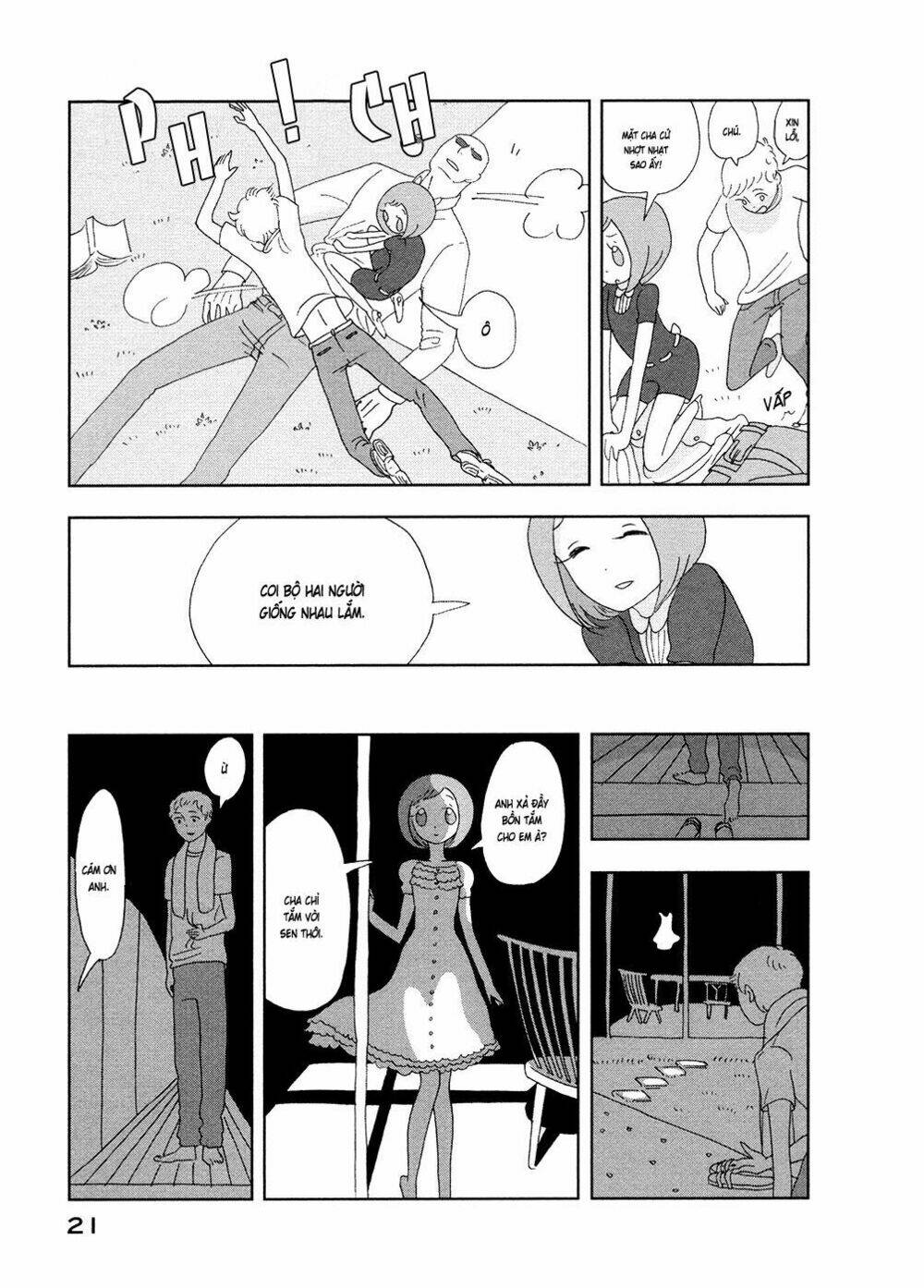 Haruko Ichikawa Sakuhinshuu Chương 1 Ảnh 26