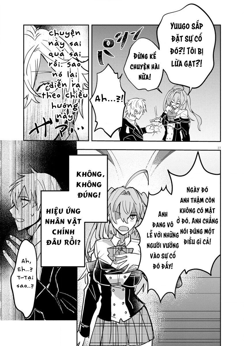 Nichiasa Suki No Otaku Ga Akuyaku Seito Ni Tenseishita Kekka, Hametsu Flag Ga Houkaishiteiku Ken Ni Tsuite Chương 9 Ảnh 31