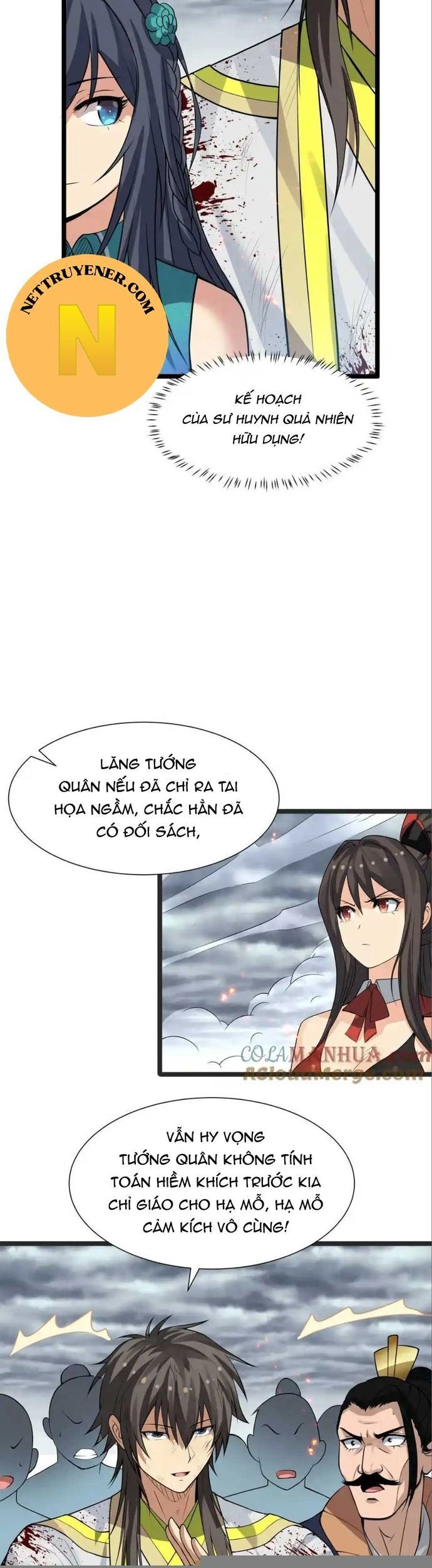 Toàn Bộ Tu Chân Giới Muội Tử Muốn Bắt Ta Chương 146 Ảnh 18