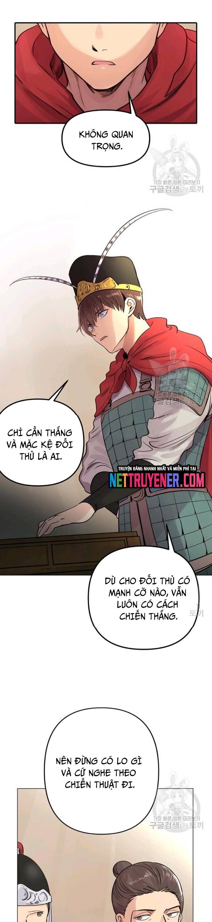Người Cai Trị Thời Gian Chương 35 Ảnh 16