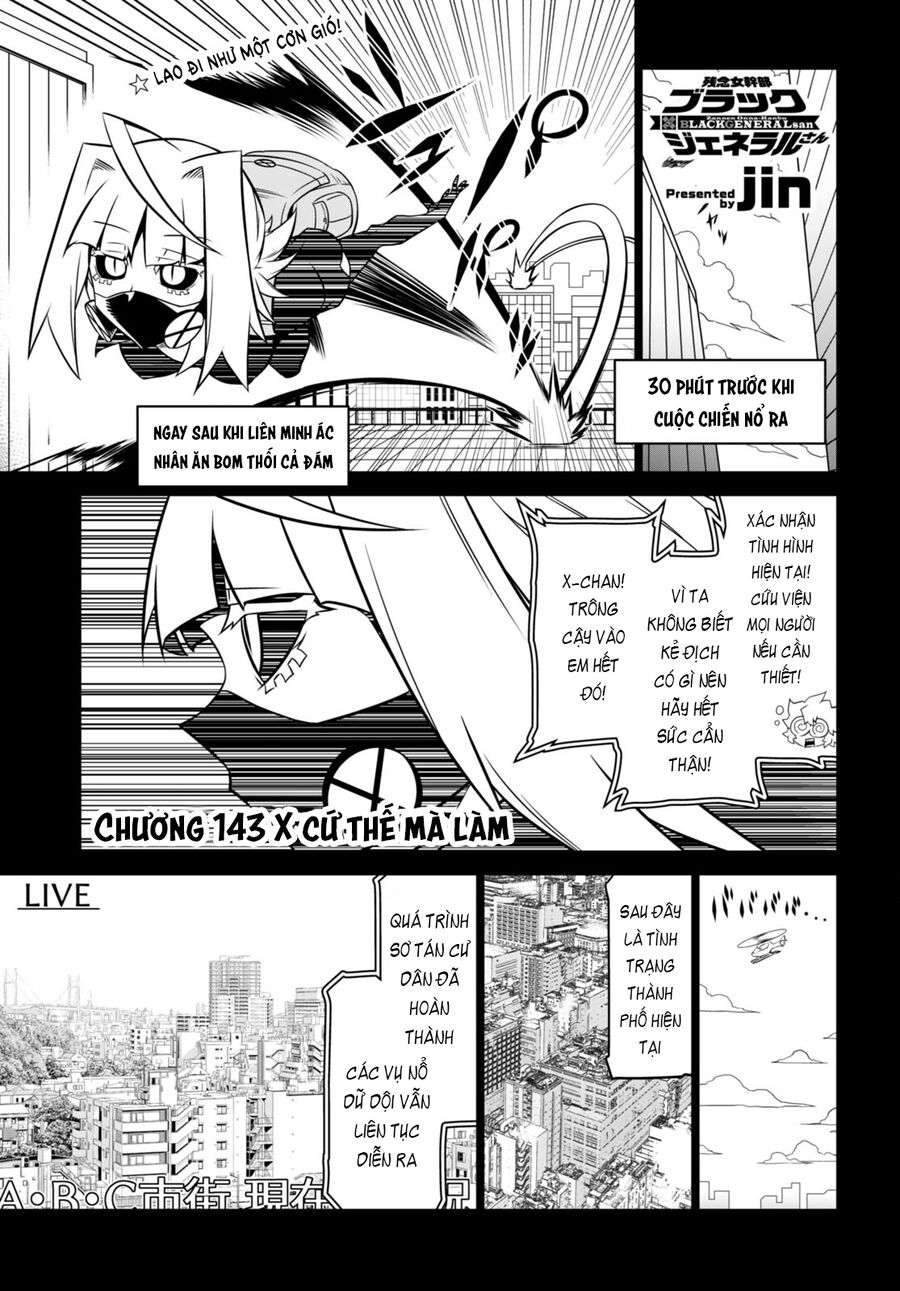 Zannen Jokanbu Black General-San Chương 143 Ảnh 4
