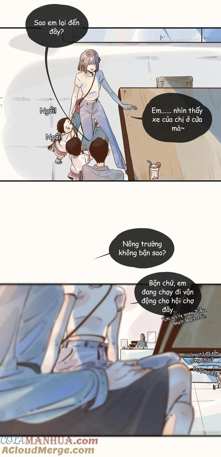 Cô Gái Thân Yêu Của Tôi Chương 9 Ảnh 19