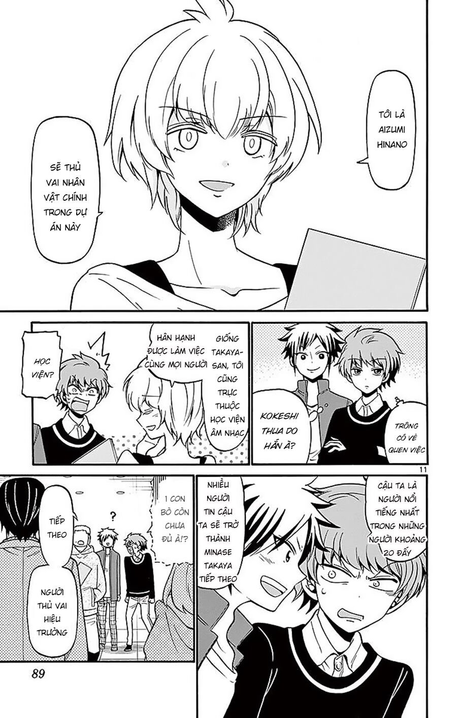 Tenshi To Akuto!! Chương 61 Ảnh 14