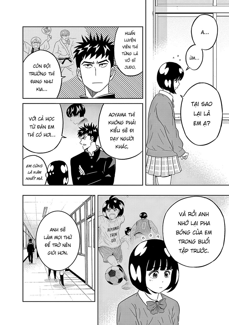 Chàng Trai Sạch Sẽ! Aoyama-Kun Chương 42 Ảnh 6