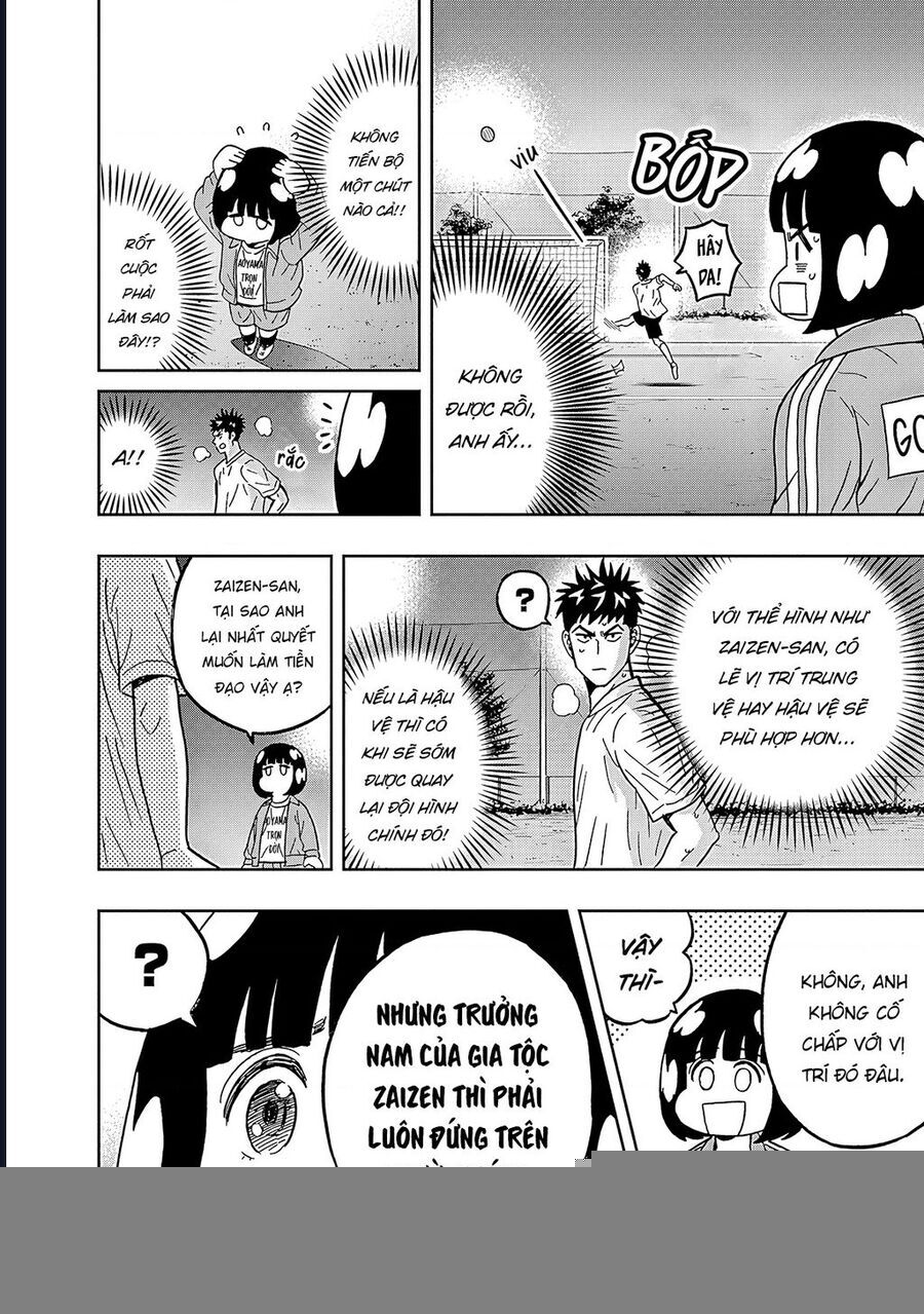 Chàng Trai Sạch Sẽ! Aoyama-Kun Chương 42 Ảnh 16