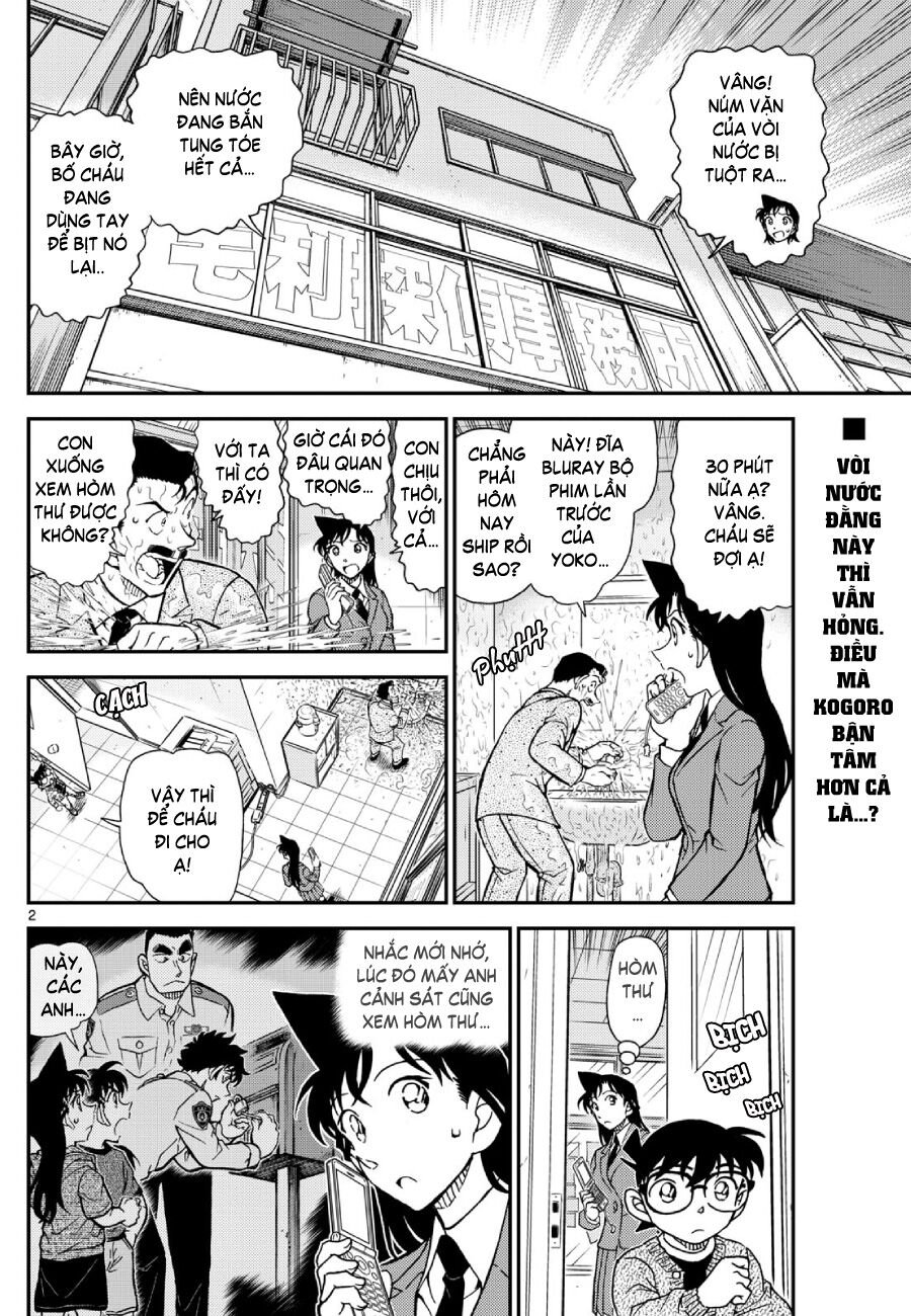 Thám Tử Conan Chương 1135 Ảnh 4
