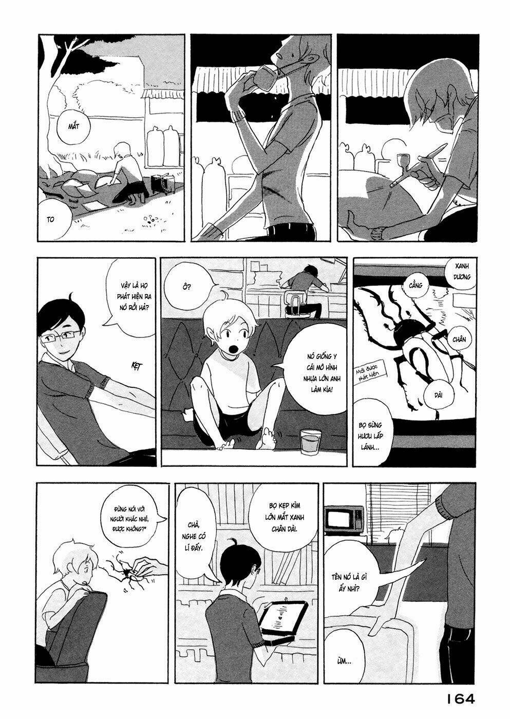 Haruko Ichikawa Sakuhinshuu Chương 4 Ảnh 9