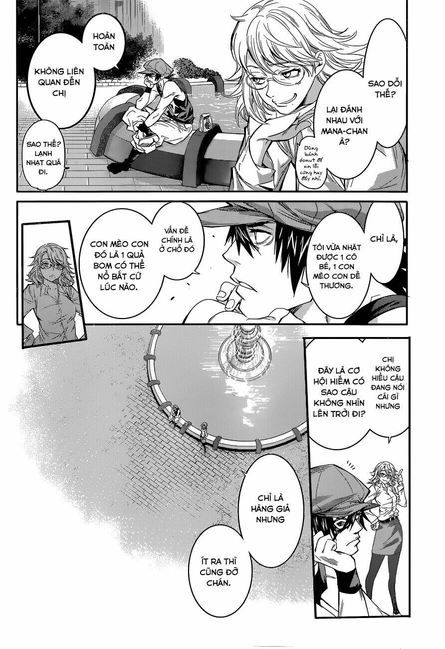 Q (Shihira Tatsuya) Chương 2.2 Ảnh 11