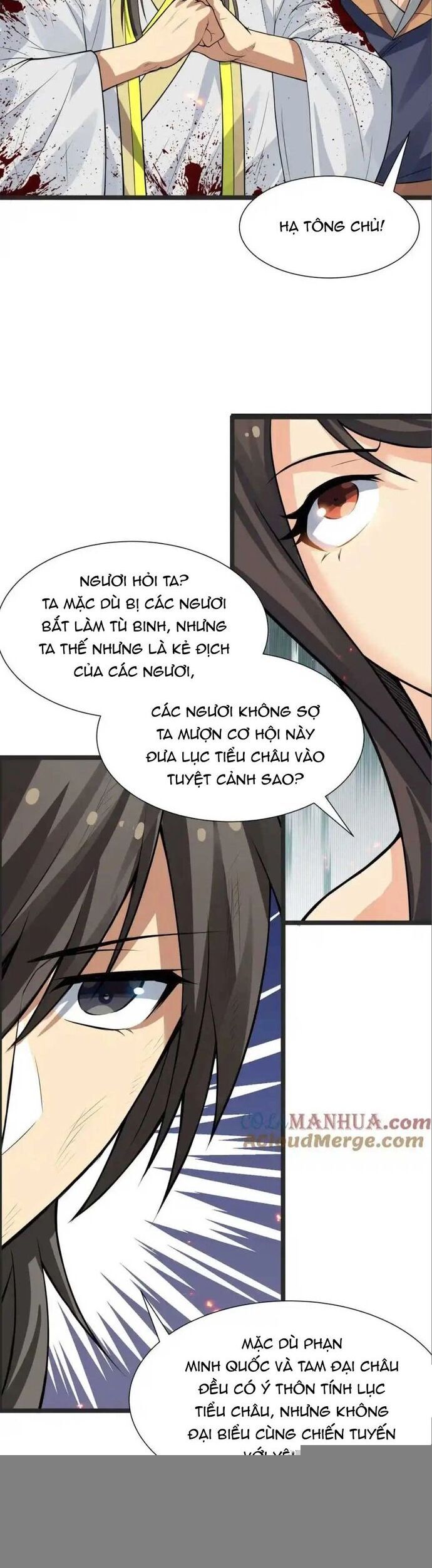 Toàn Bộ Tu Chân Giới Muội Tử Muốn Bắt Ta Chương 146 Ảnh 19