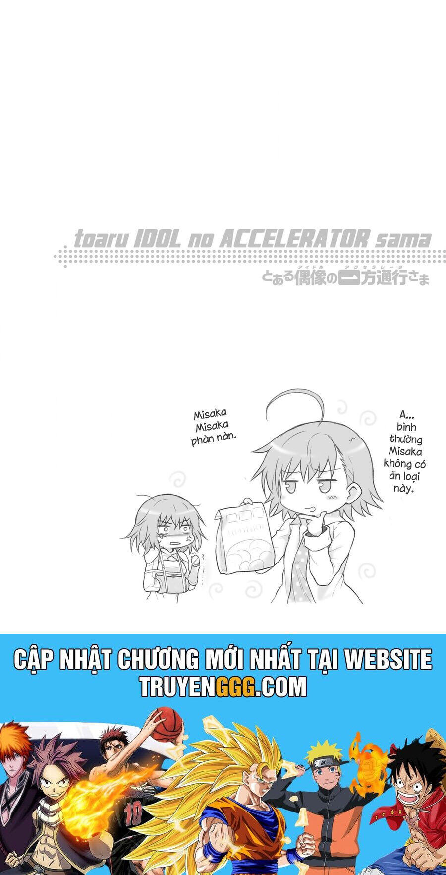 Toaru Idol No Accelerator-Sama Chương 31 Ảnh 14