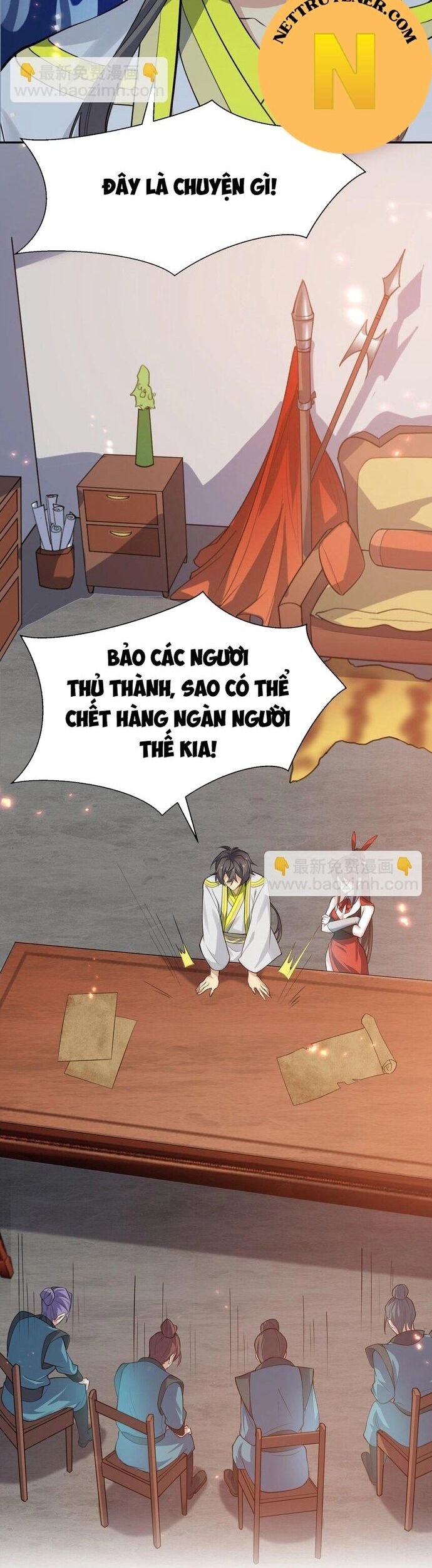 Toàn Bộ Tu Chân Giới Muội Tử Muốn Bắt Ta Chương 148 Ảnh 21