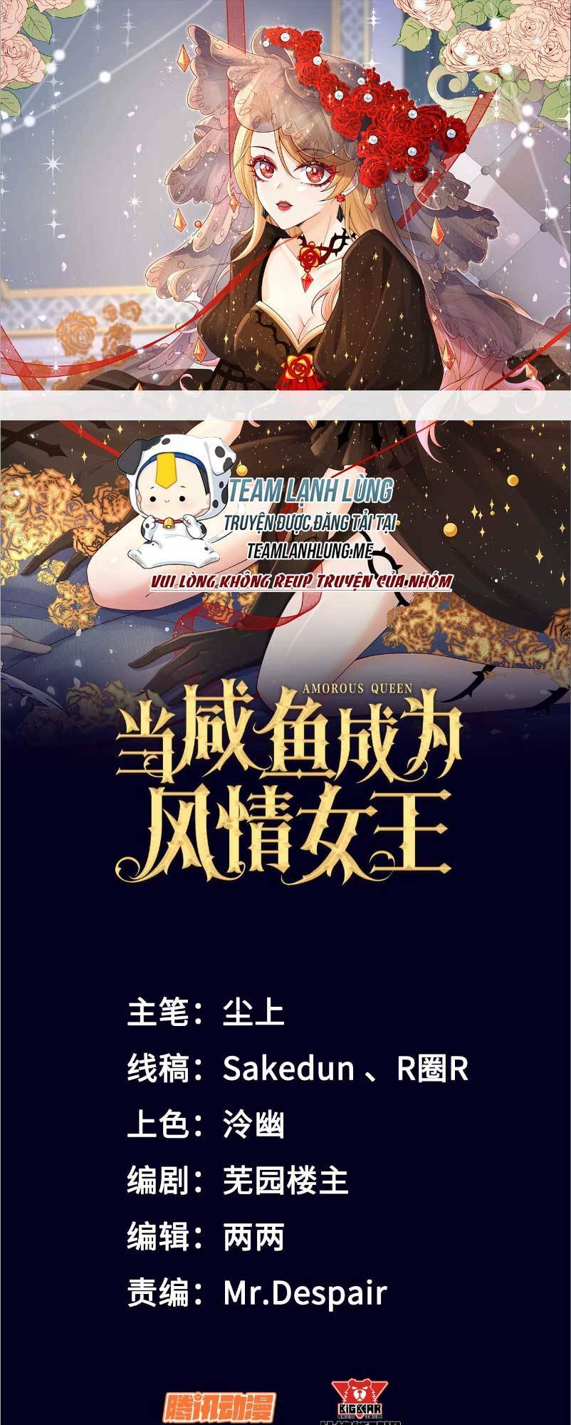 Khi Cá Muối Trở Thành Nữ Hoàng Phong Cách Chương 20 Ảnh 5