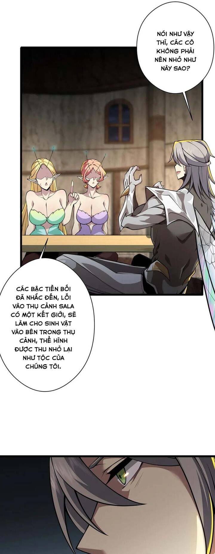 Ta Là Chúa Tể Tùng Lâm Chương 17 Ảnh 33