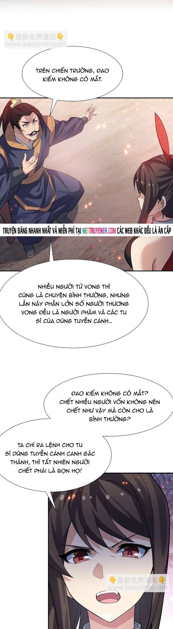 Toàn Bộ Tu Chân Giới Muội Tử Muốn Bắt Ta Chương 148 Ảnh 22
