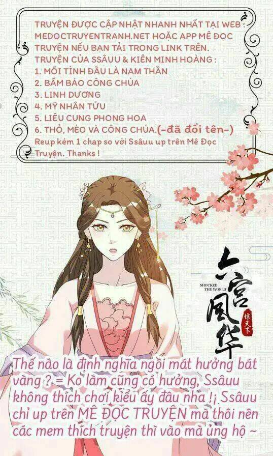 Liêu Cung Phong Hoa Chương 6 Ảnh 26