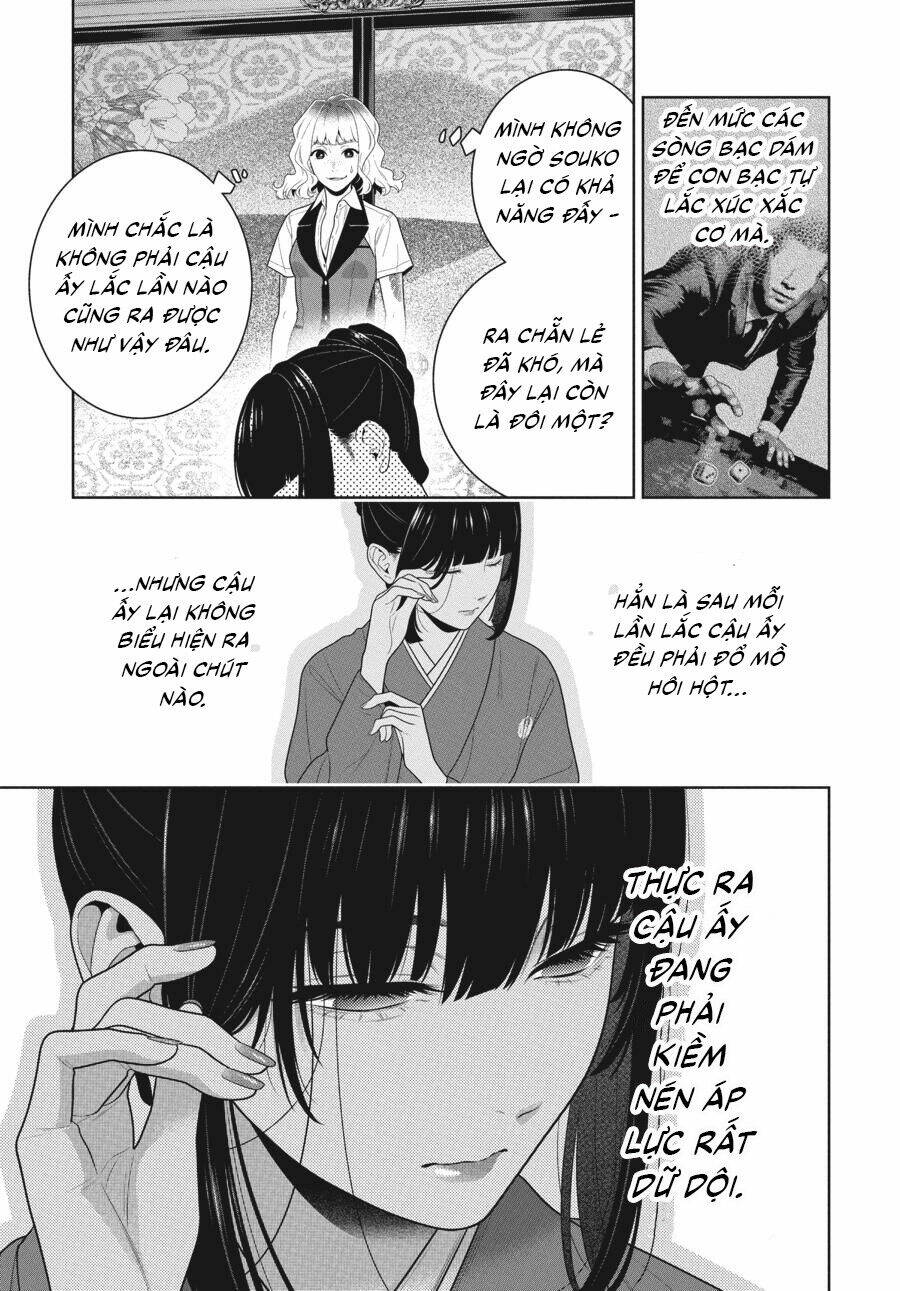 Kakegurui Chương 101 Ảnh 8