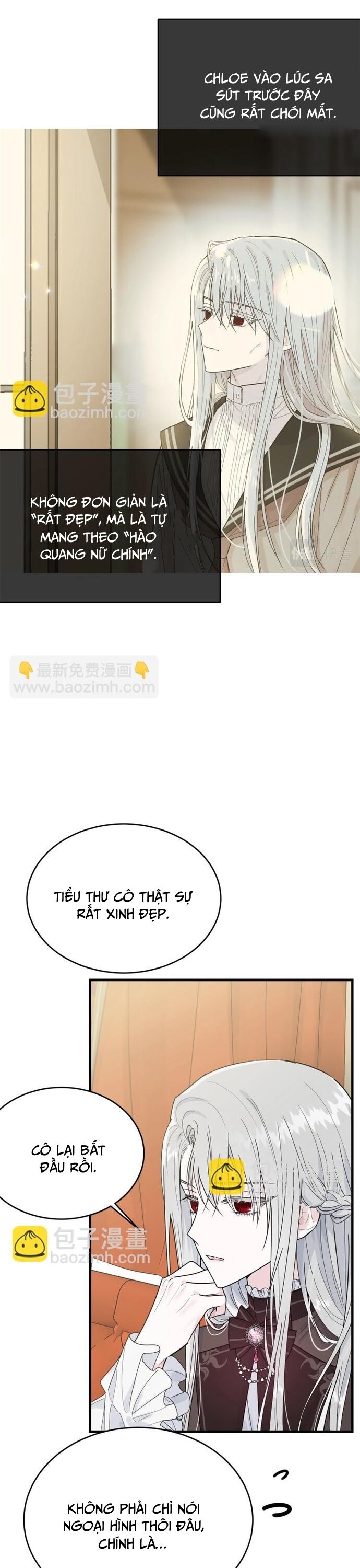 Tiểu Thư Mà Tôi Phục Vụ Biến Thành Thiếu Gia Rồi Chương 23 Ảnh 22