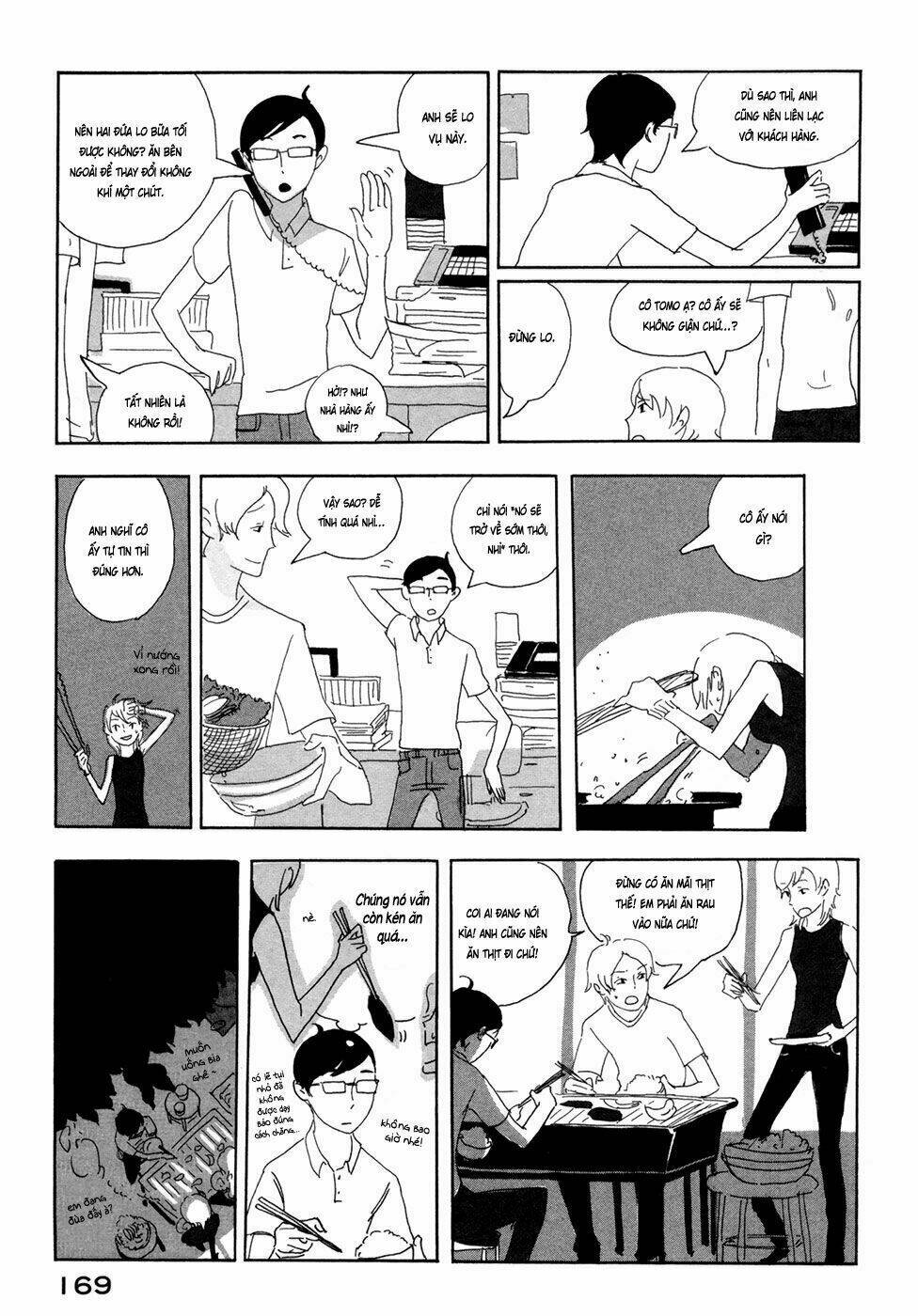 Haruko Ichikawa Sakuhinshuu Chương 4 Ảnh 14
