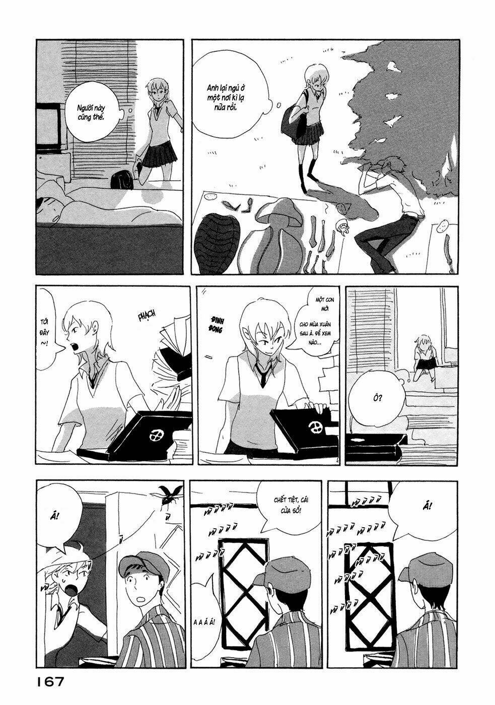 Haruko Ichikawa Sakuhinshuu Chương 4 Ảnh 12